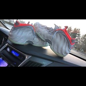 Nike Foamposite Pro Yeezy Platinum